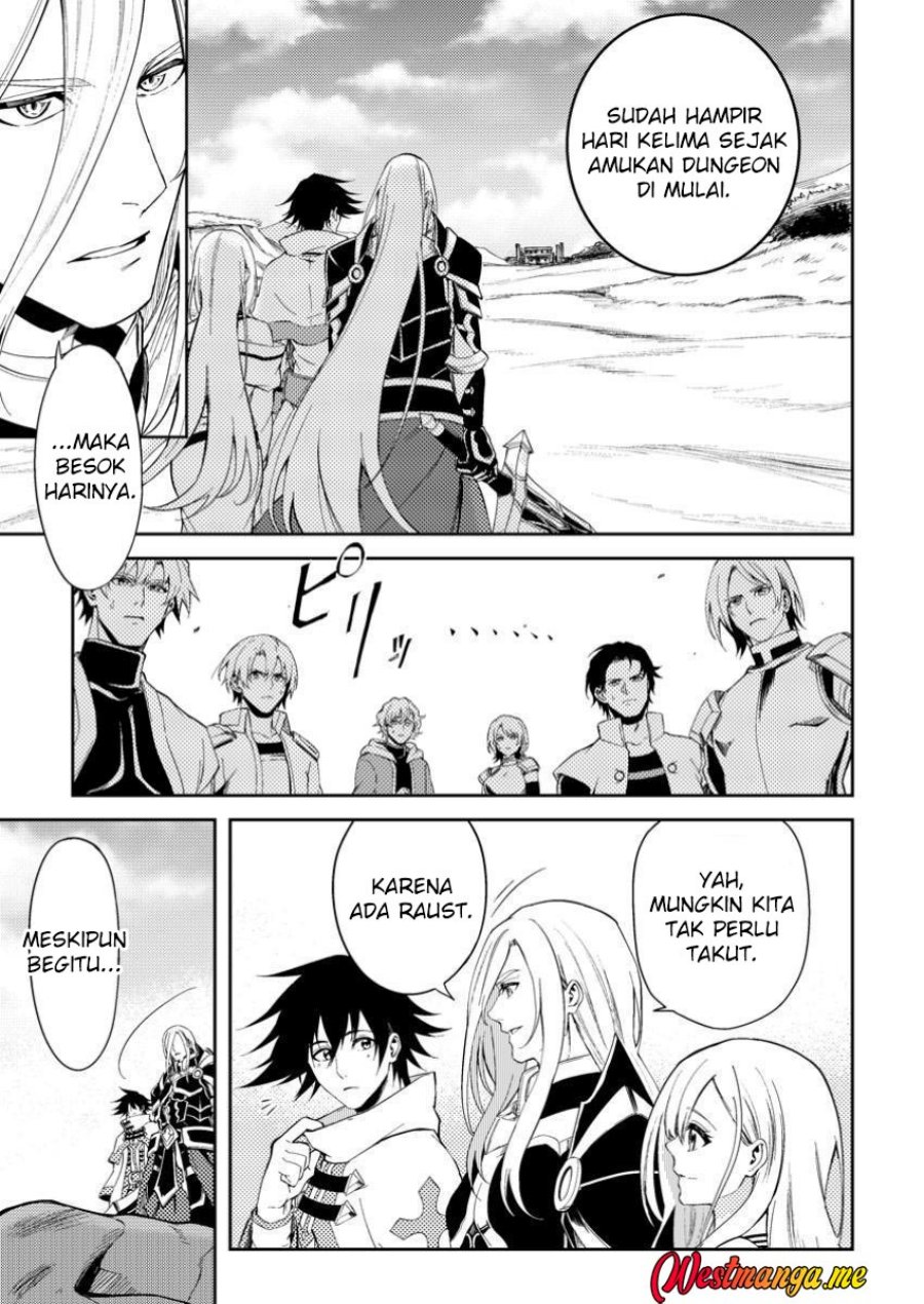 Party Kara Tsuihou Sareta Sono Chiyushi, Jitsuha Saikyou Nitsuki Chapter 41.1 Bahasa Indonesia